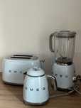 Vand set SMEG (prajitor, blender, fierbator)