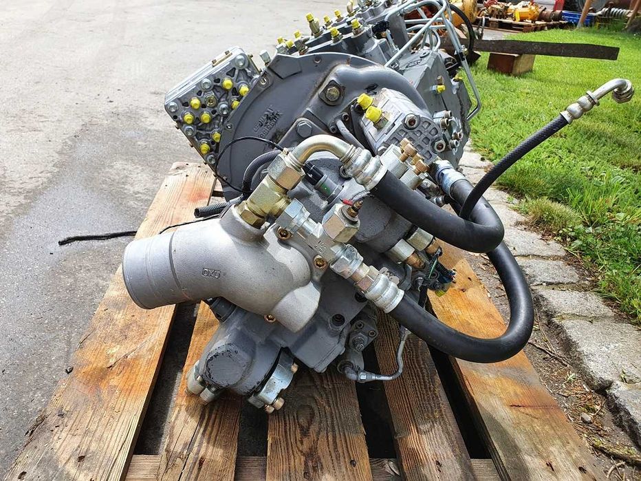 Pompa hidraulica Hitachi HPV 118 pentru excavator Hitachi ZX 250LC N3