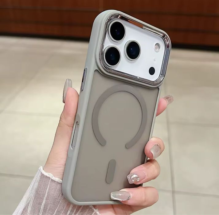 Iphone 17/17 AIR/17 PRO/17 PRO MAX Husa Magsafe Mate Free Frame