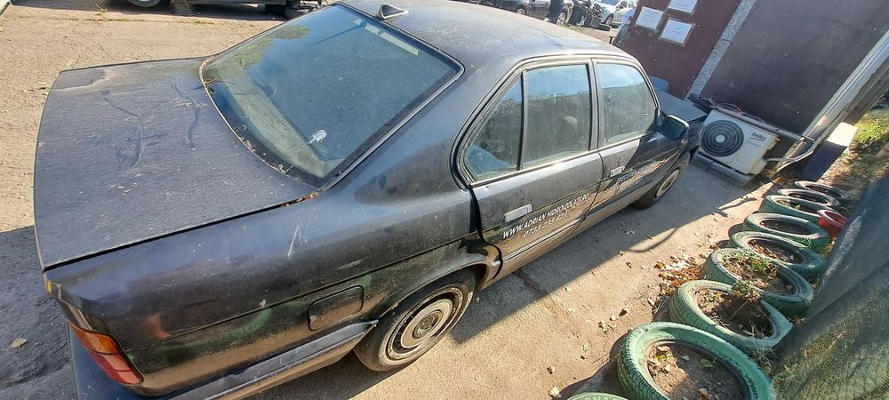 Dezmembrez BMW E34 525 TDS. 1992