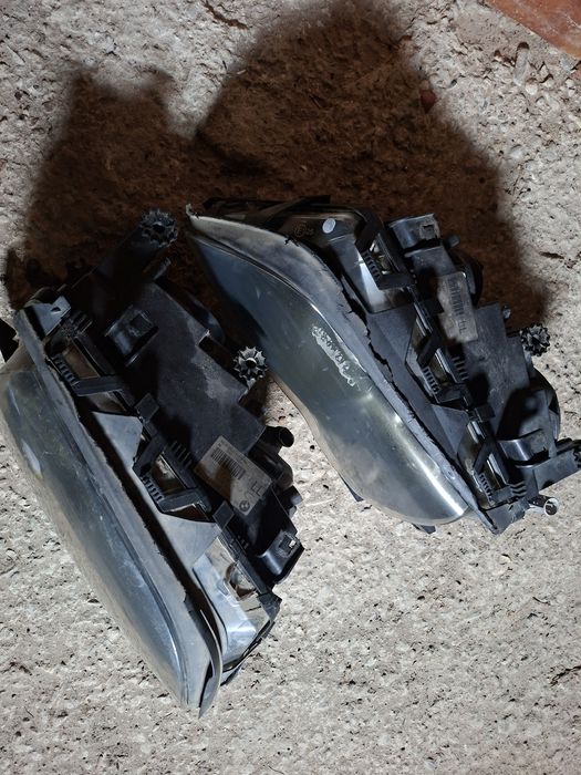 Suspensie sport fata plus faruri bmw e46 fl