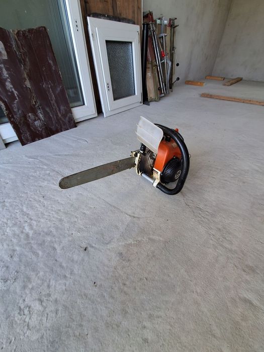 НЕМСКА бензинова резачка СОЛО има и верига