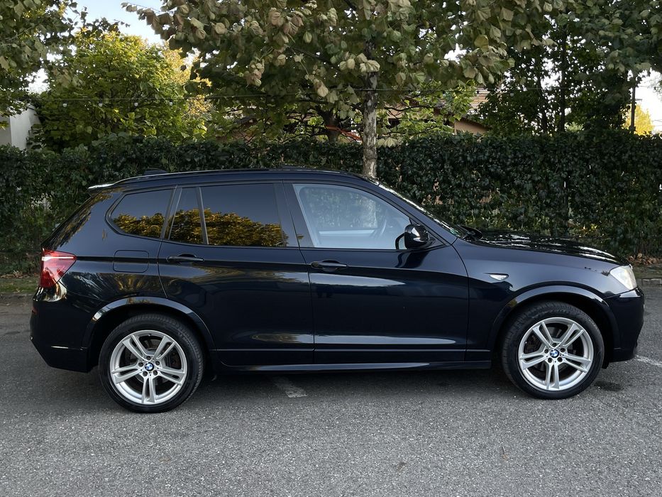 BMW X3 MPacket  3.0XD - 258Cp - Panoramic