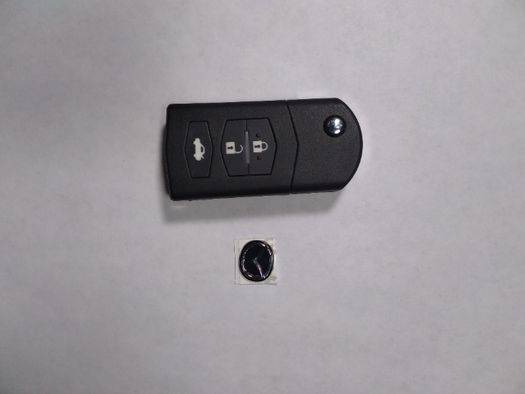 Пульт/ключ дистанционного управления для Mazda / 5WK43449 / 433 МГц