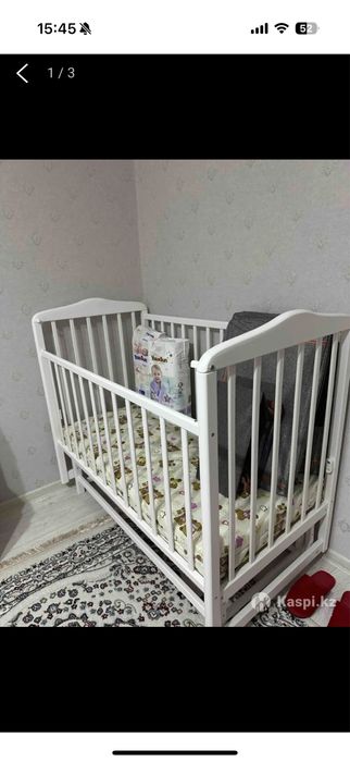 Детская кровать за мерси