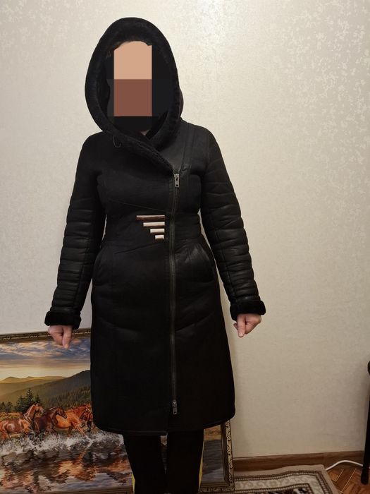 Продам дубленку 46 размер