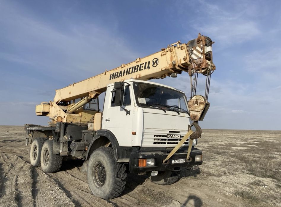 Услуги автокрана