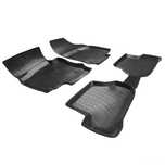 Гумени стелки RizLine  Volkswagen Golf VI 2008-2013 Кола Автомобил 4бр