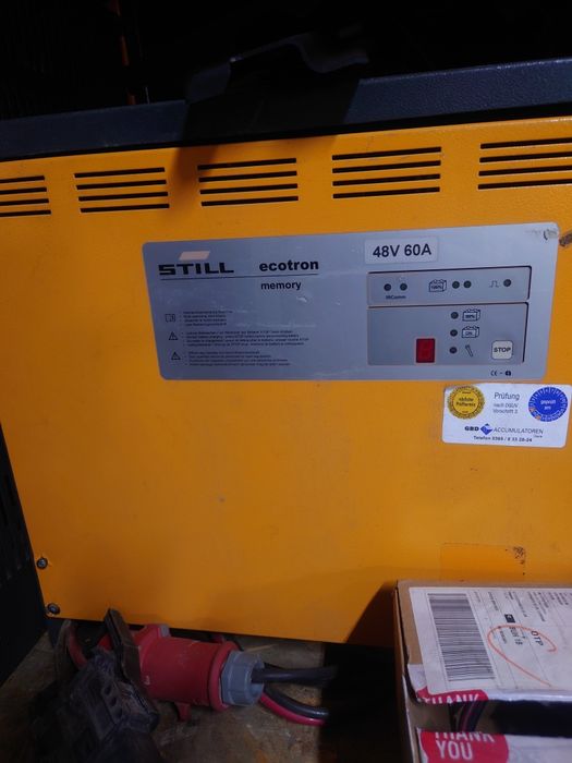 Statii de incarcare (redresoare) baterii tractiune electrostivuitoare