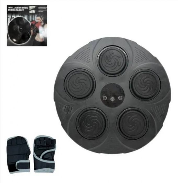 Бокс машина Звук и Светлини + подарък ръкавици