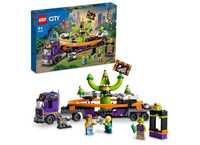 Lego City 60313- Calatoria spatiala in parcul de distractii