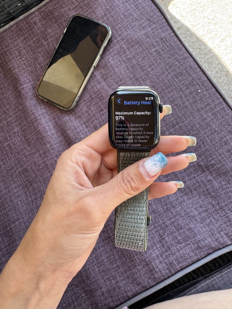 Iphone 15 pro 128gb +apple watch 9