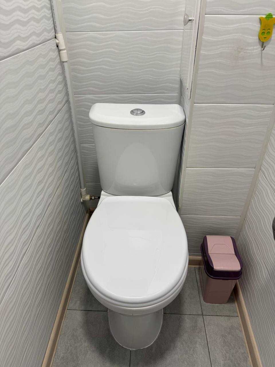Продаётся своя 3в4 на Ц-4 (Алайский рынок) с мебелью и техникой!