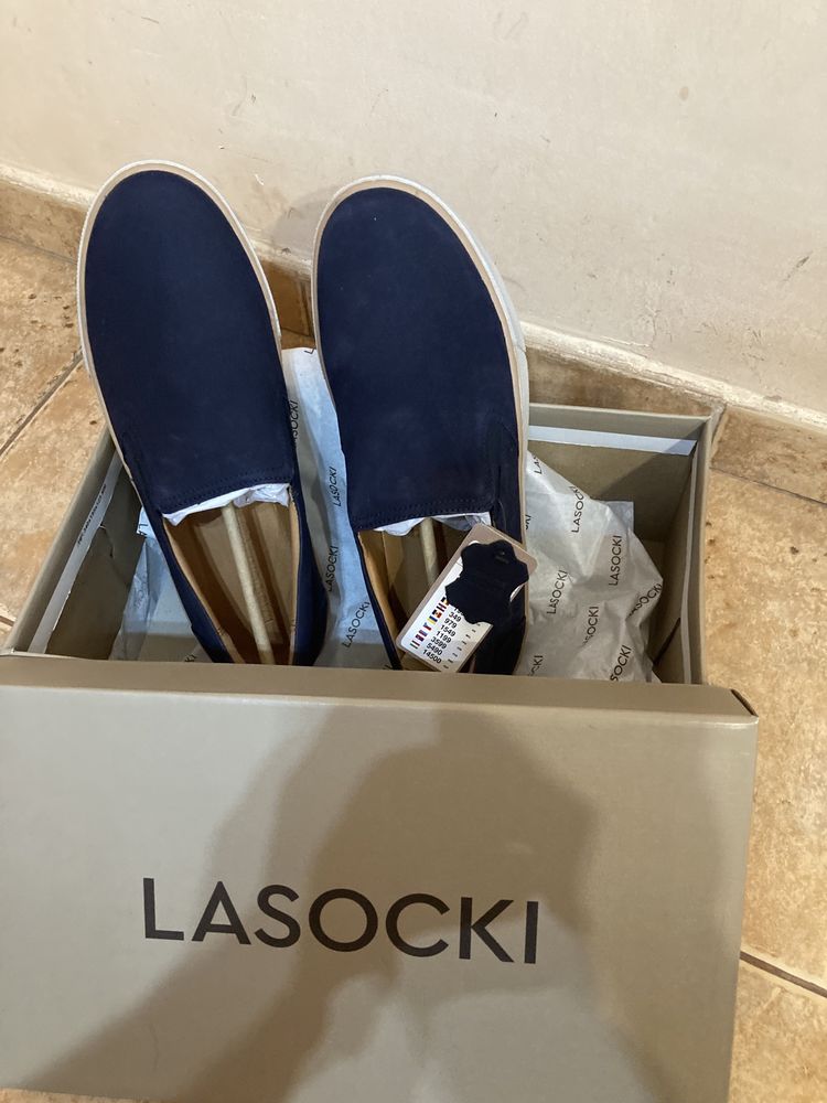 Мъжки летни обувки Lasocki