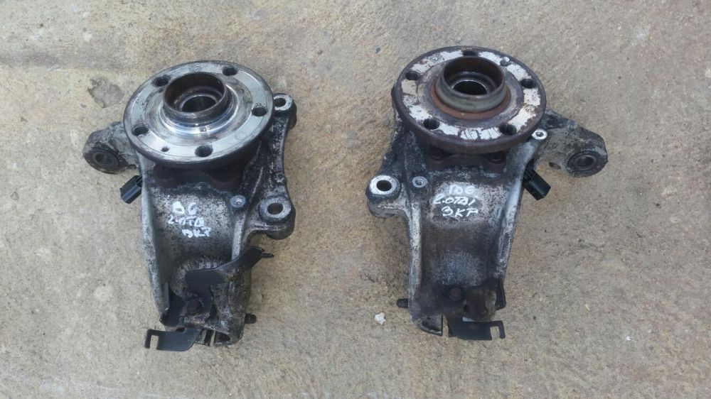 Fuzete față dreapta,stânga vw passat b6 motor 2.0tdi bkp, dsg