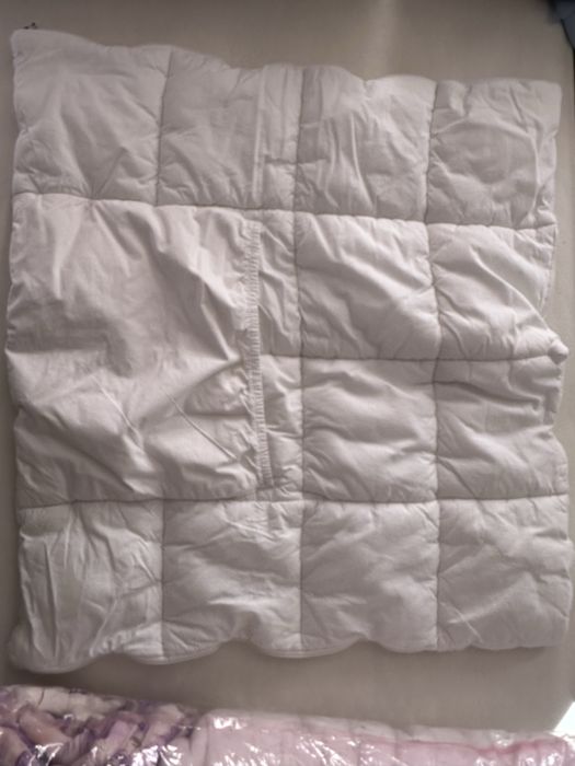 Порт/чувалче/одеало за бебе бяло