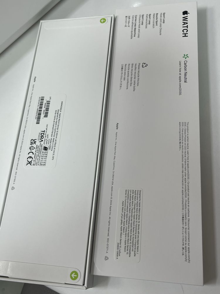 НОВО Apple watch 10 42mm jet black