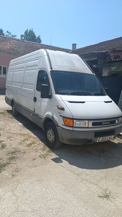 Ивеко Дейли Iveco Daily 35s11 2.8 106кс 2002 На части