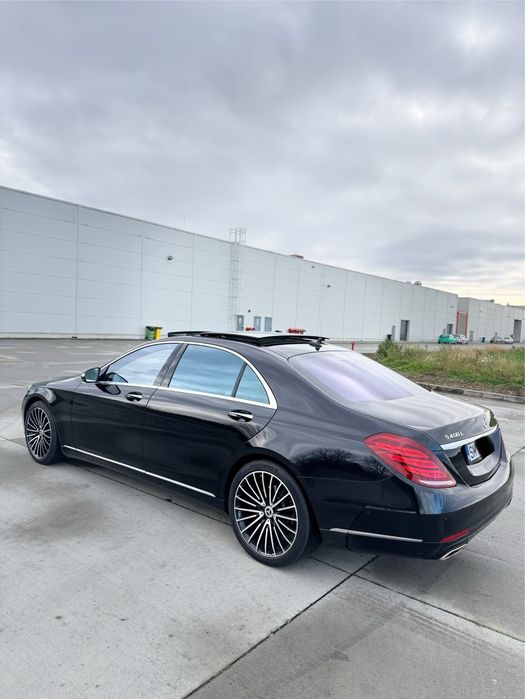 Mercedes S400 Long hibrid 2014 variante