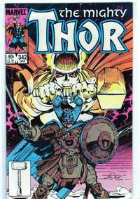 The Mighty Thor #342 Marvel 1984 benzi desenate