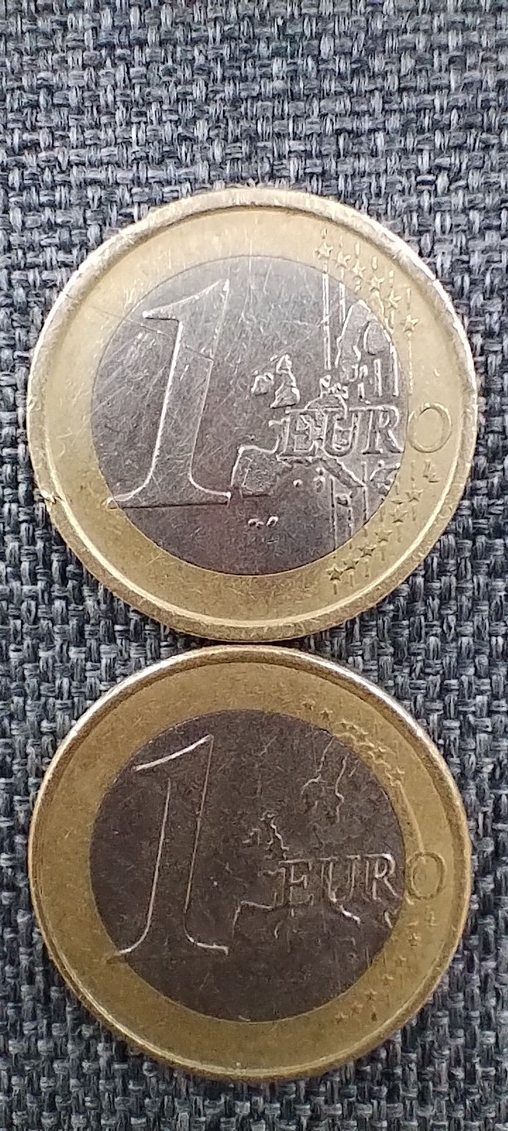 Vând monede de 1 Euro