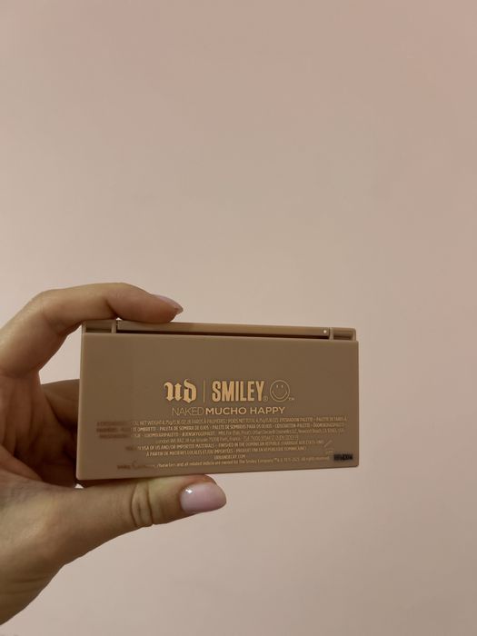 Urban Decay Naked x Smiley палитра