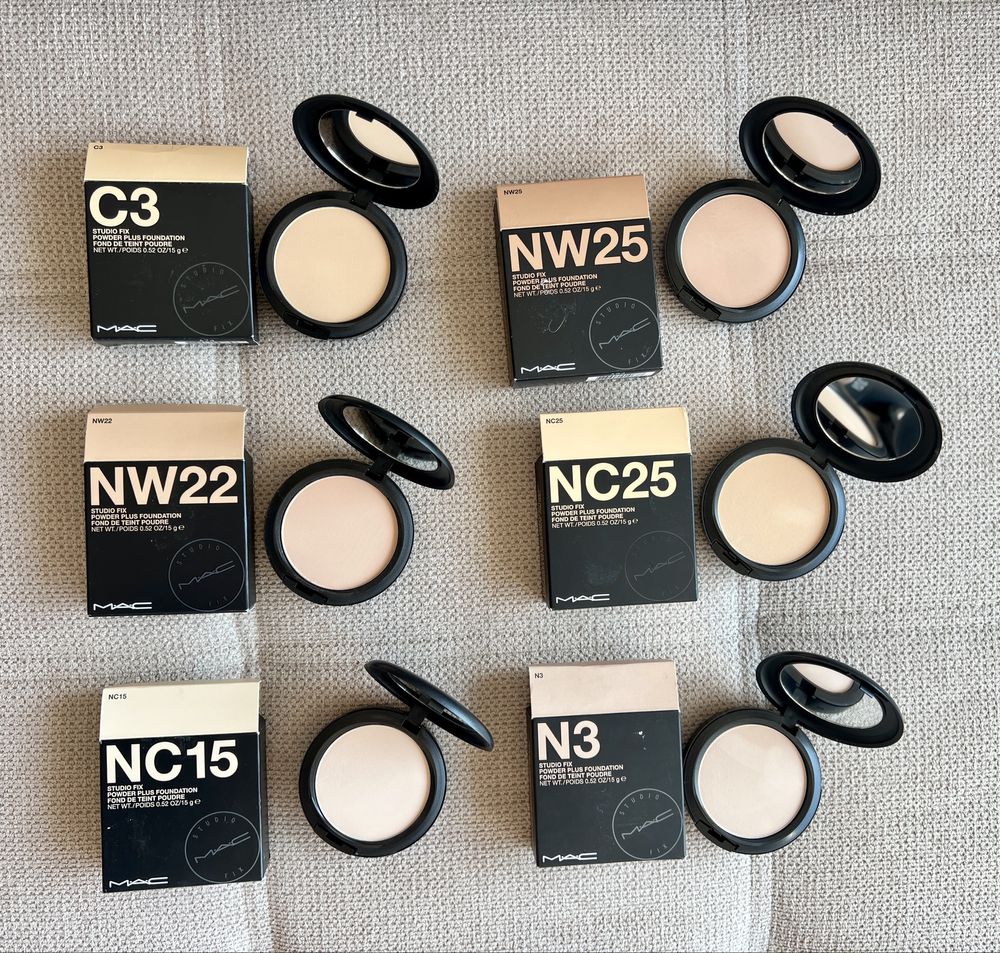 Бази, пудри и спрейове Laura Mercier, Milk, Too Faced, NARS, Mac