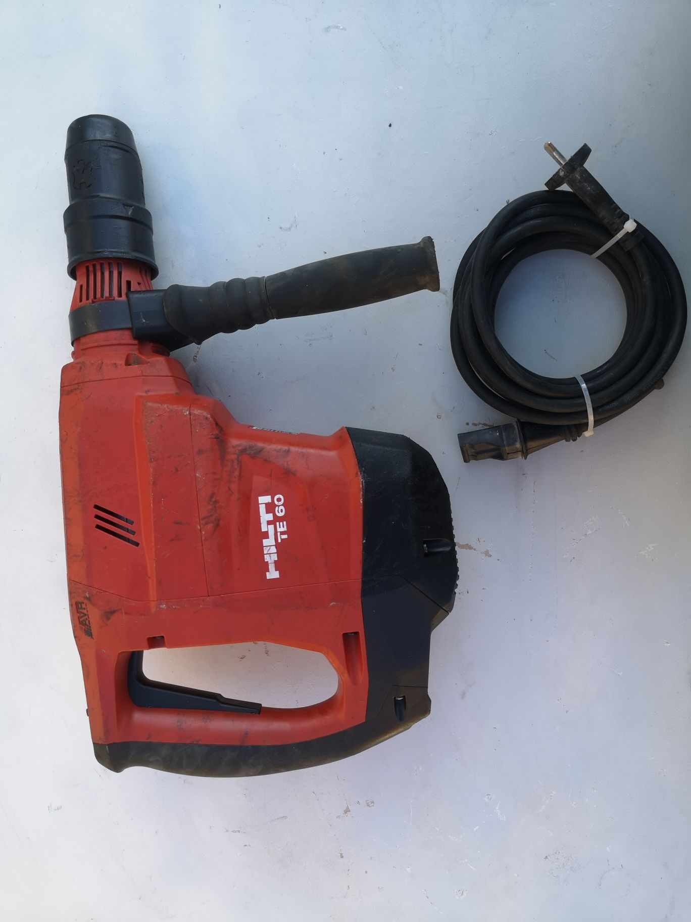 Rotopercutor HILTI TE 60 Avr Atc 07/2021