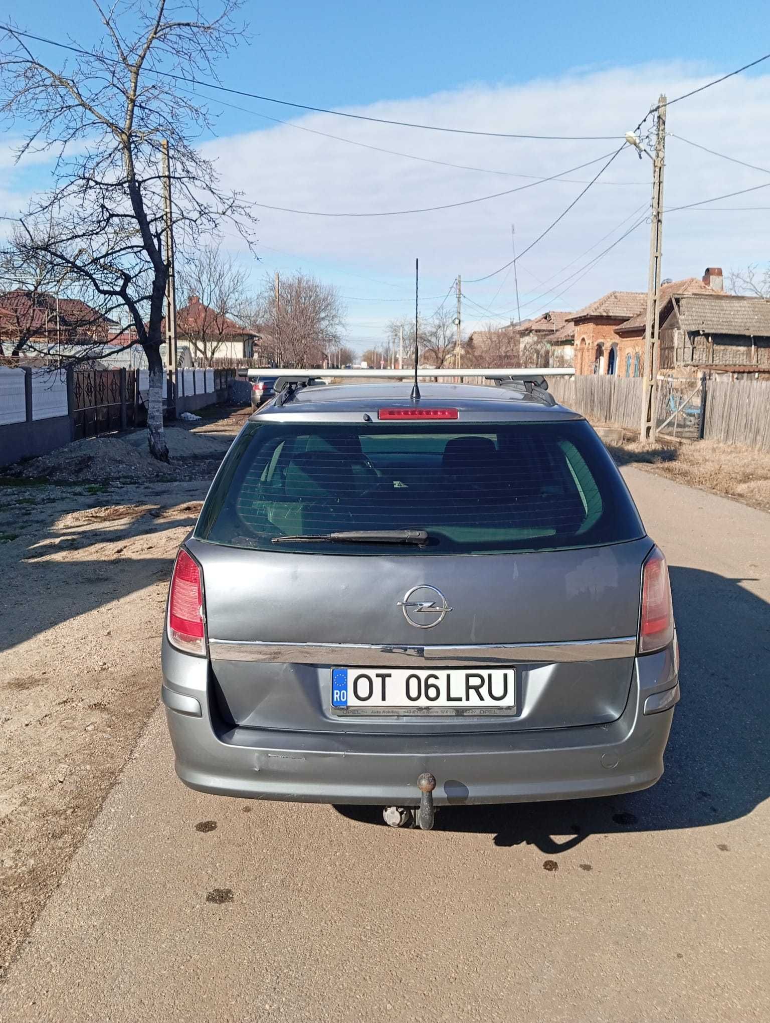 opel astra h vagon