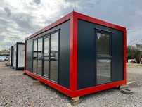 Container modular pentru diferite spații comerciale