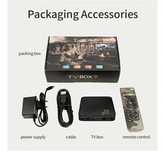 TV ANDROID 10.0 home box