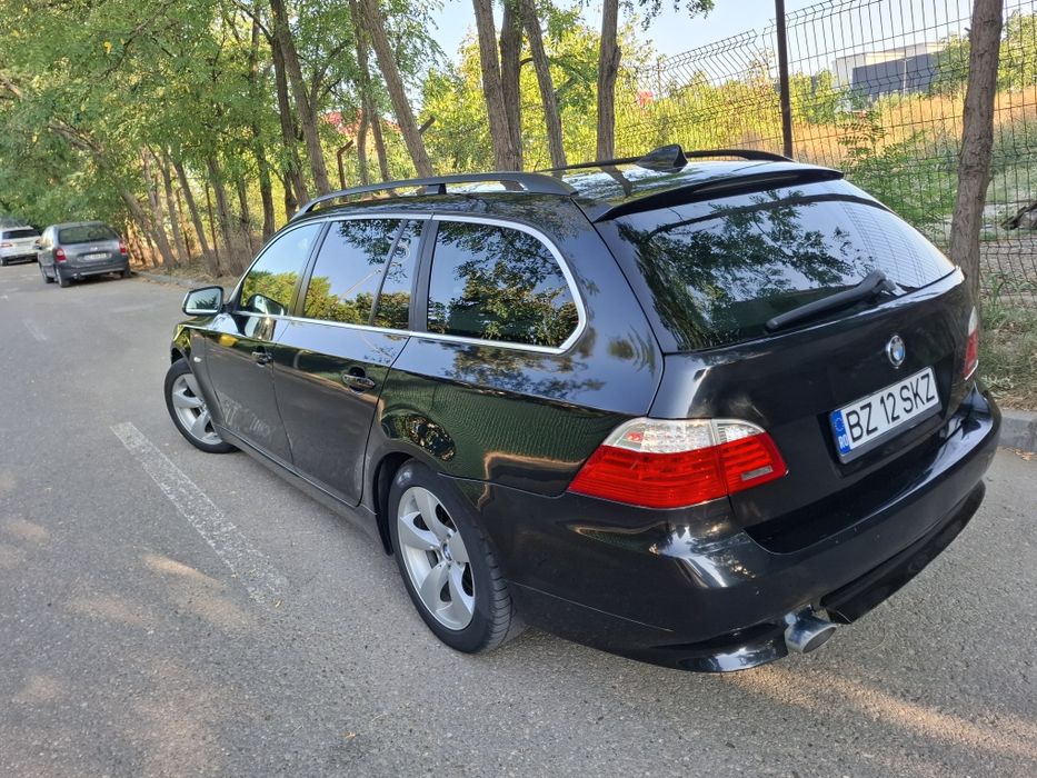 RATE FARA AVANS BMW Seria 5 E61 2.0 d euro 5 automat 2009 km reali