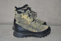 Ghete piele copii ECCO Exostrike 34 Gore-tex imblanite