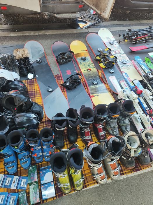 Skiuri și echipamente