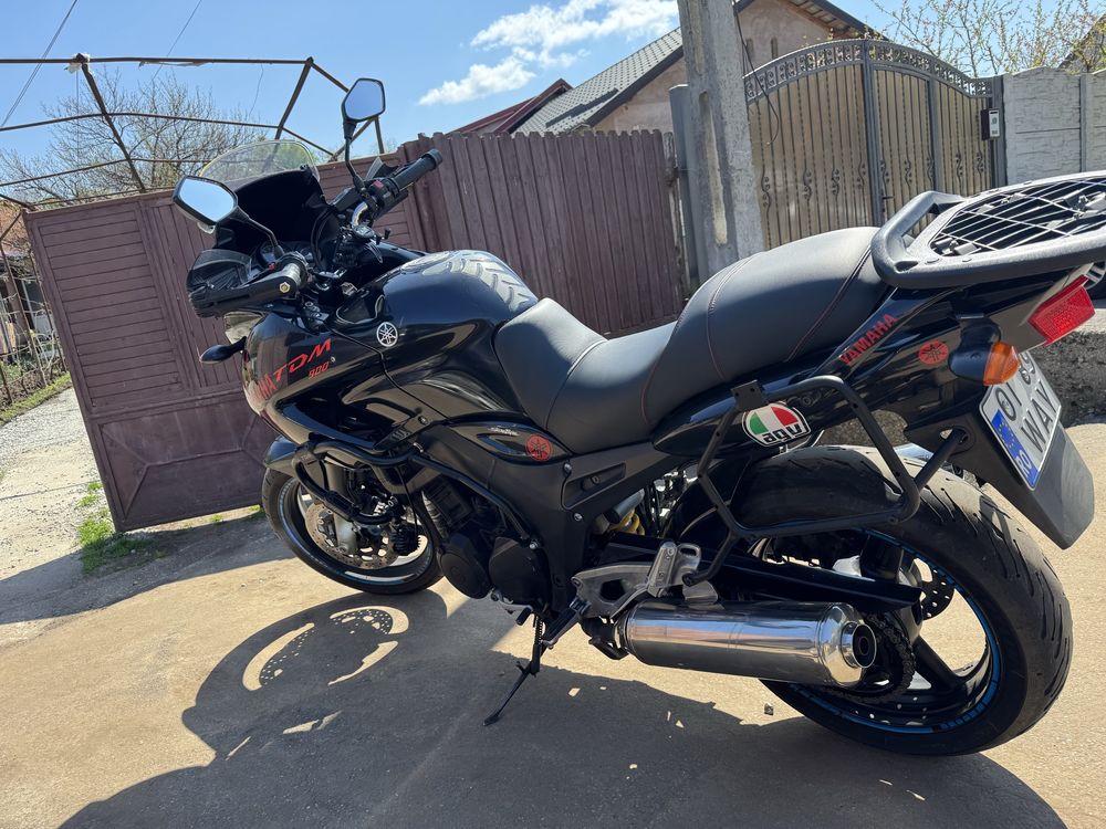 Yamaha Tdm 900 abs față spate 2006 injectie + cutii laterale