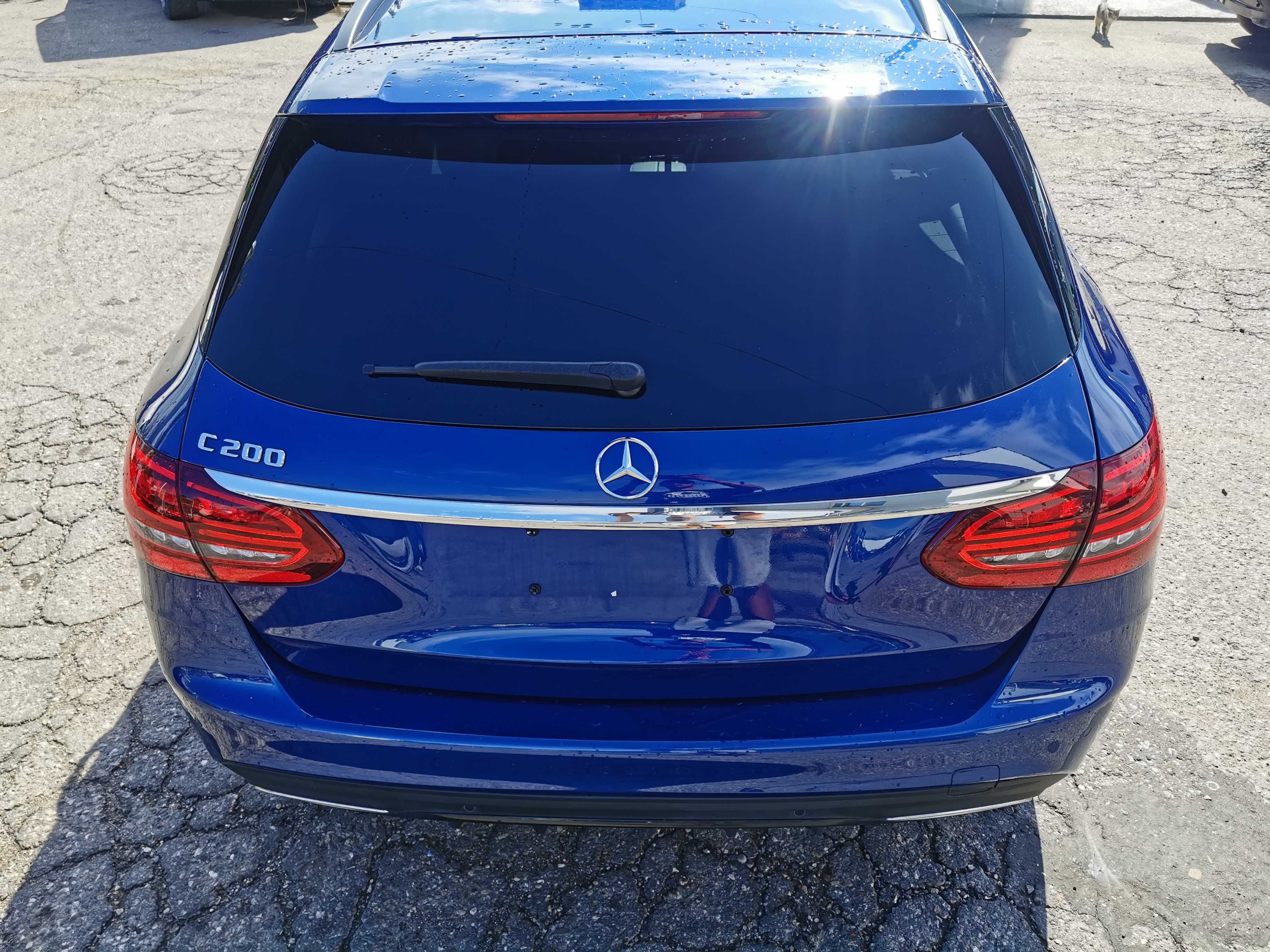 Dezmembrez mercedes c class w205 2.0 i hybrid amg FACELIFT/bara/capota