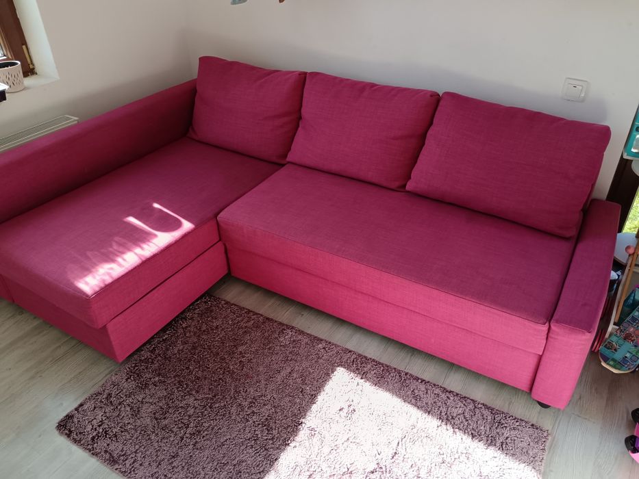 Vând colțar cu ladă de depozitare