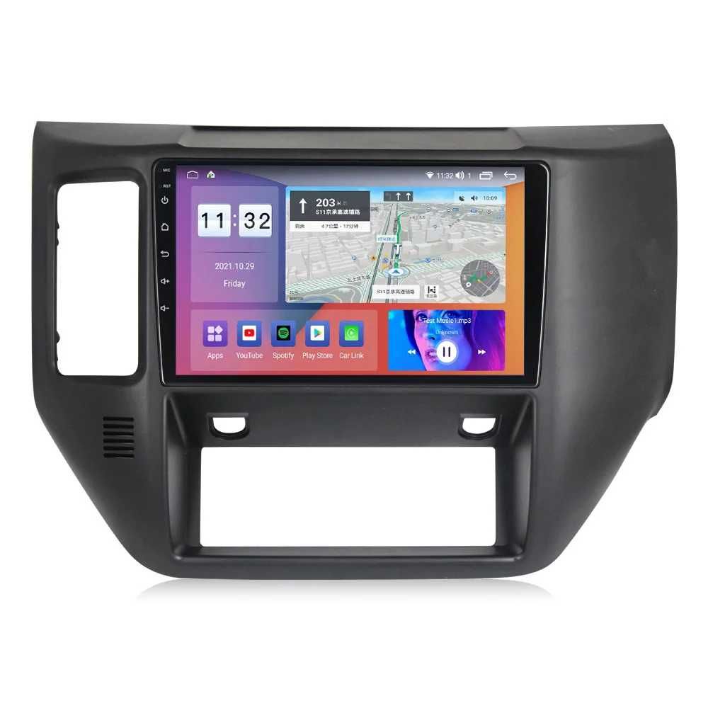 Navigatie Nissan Patrol 2004-2021, 2GB 4GB 8GB Garantie Camera