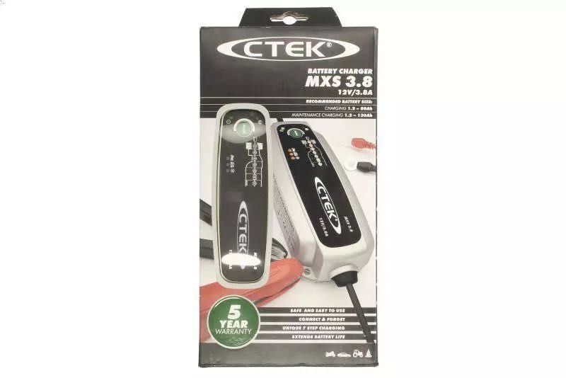 Redresor acumulatori moto CTEK XS 0.8, 12V 0.8A,sigilat