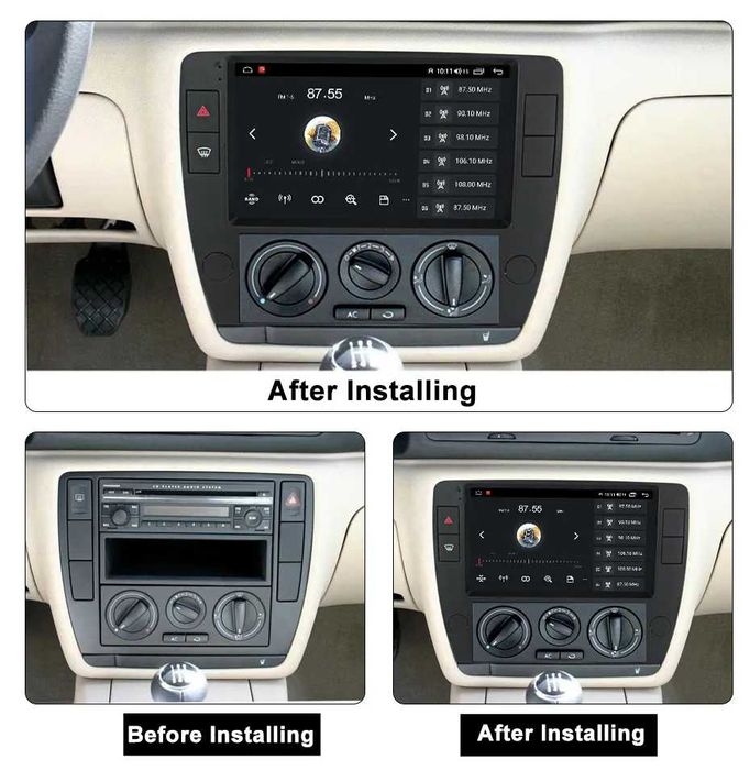 Navigatie VW Passat B5  B5.5 2000-2005, 2GB 4GB 8GB Garantie Camera