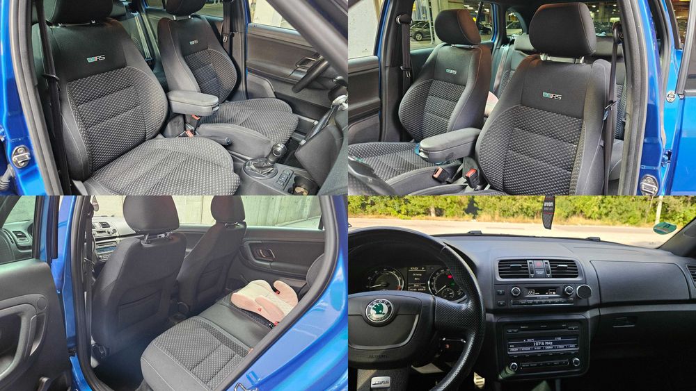 Skoda Fabia VRS 1.4 180 hp