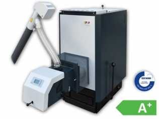 Centrala  lemne si peleti 45kW