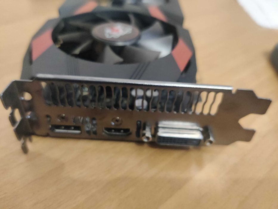 Видео карта GeForce Asus Cerberus GTX1050Ti Памет: 4 GB / GDDR5