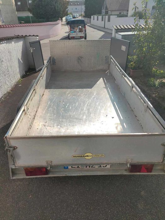 Remorca 2 axe Humbaur