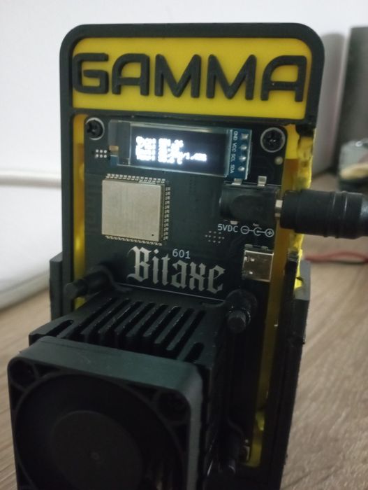 Bitaxe Gamma 601