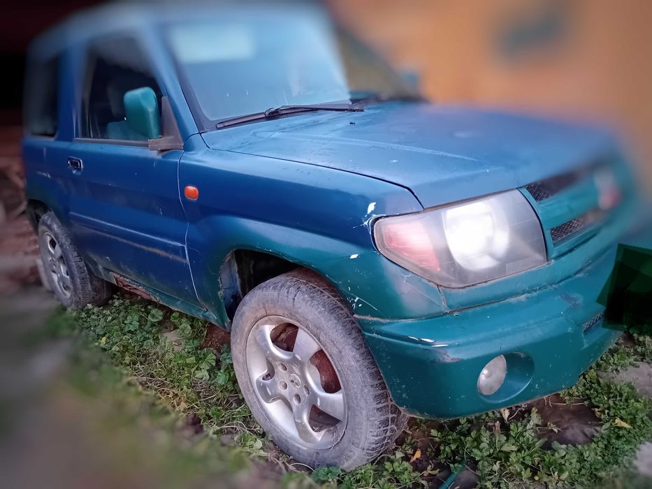 Mitsubishi Pinin 1.8 gdi, acte BG expirate