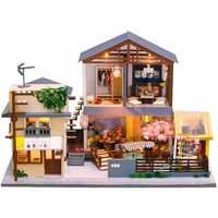 Joc interactiv, educational, miniatura, Orient House, DIY