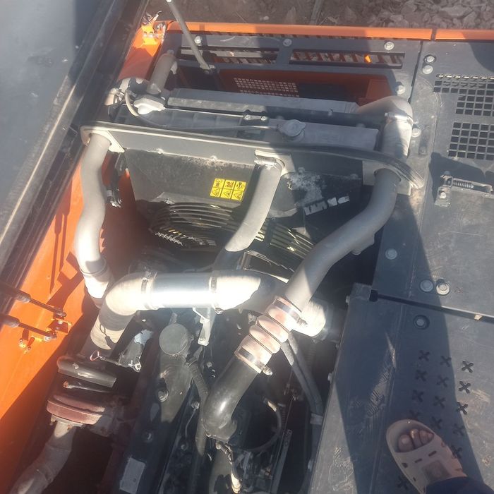 Ekskavator Doosan DX 210 WA kalyosniy