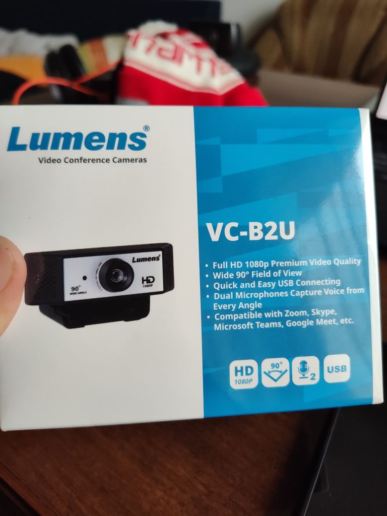 США Премиум веб камера Lumens сильный микрофон до 3,6 метра вебкамера