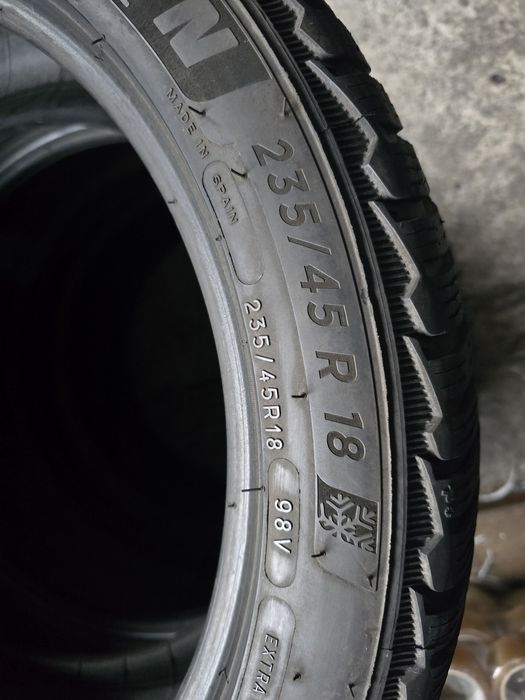 Michelin 235/45 R18 98V MS iarnă